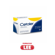 CETALER 10 MG. X 100 TAB (POR UNIDAD)