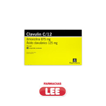 CLAVULIN C/12 X 14 COMP (POR UNIDAD)