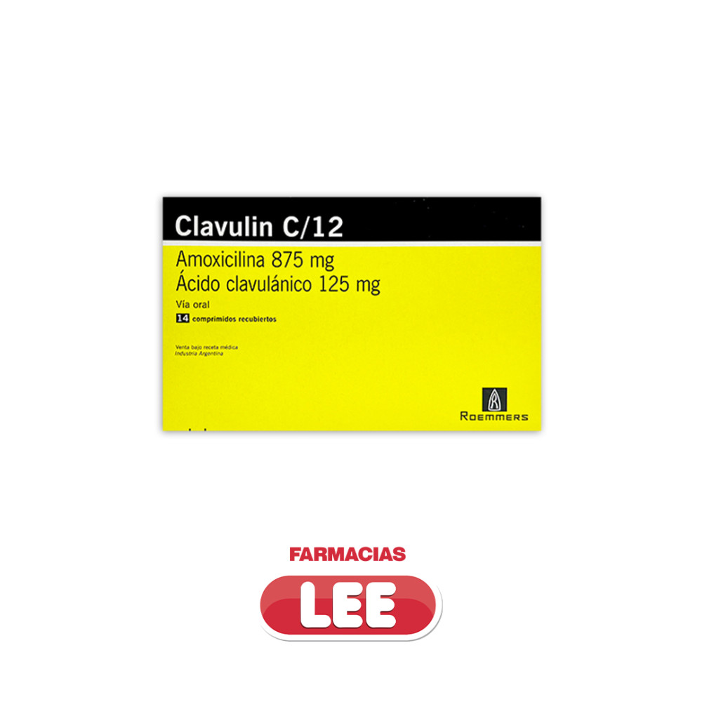 CLAVULIN C/12 X 14 COMP (POR UNIDAD)
