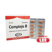 COMPLEJO B X 100 TABLETAS (POR UNIDAD)