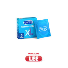 CONDON DUREX XL CONFORT X 3 UN.