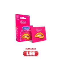 CONDON DUREX MAXIMO PLACER X 3