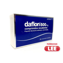 DAFLON 500 MG X 60 COMP (POR UNIDAD)