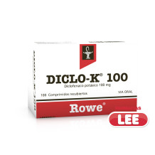 DICLO-K 100 MG X 100 COMP (POR UNIDAD)