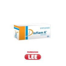 DISFLAM-K X 50 TAB (POR UNIDAD)