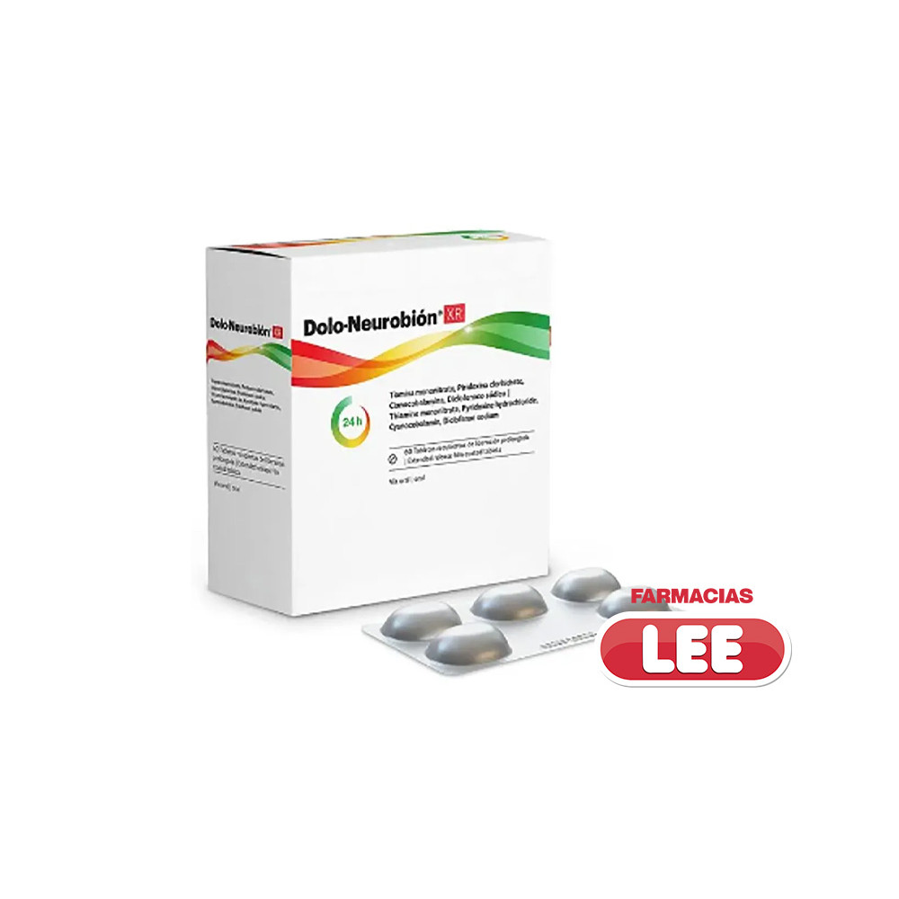 DOLO-NEUROBION XR X 60 TAB (POR UNIDAD)