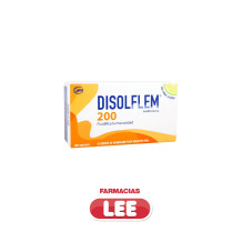 DISOLFLEM 200 MG X 10 STICKS (UNIDAD)