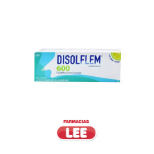 DISOLFLEM 600 MG X 10 STICKS (UNIDAD)