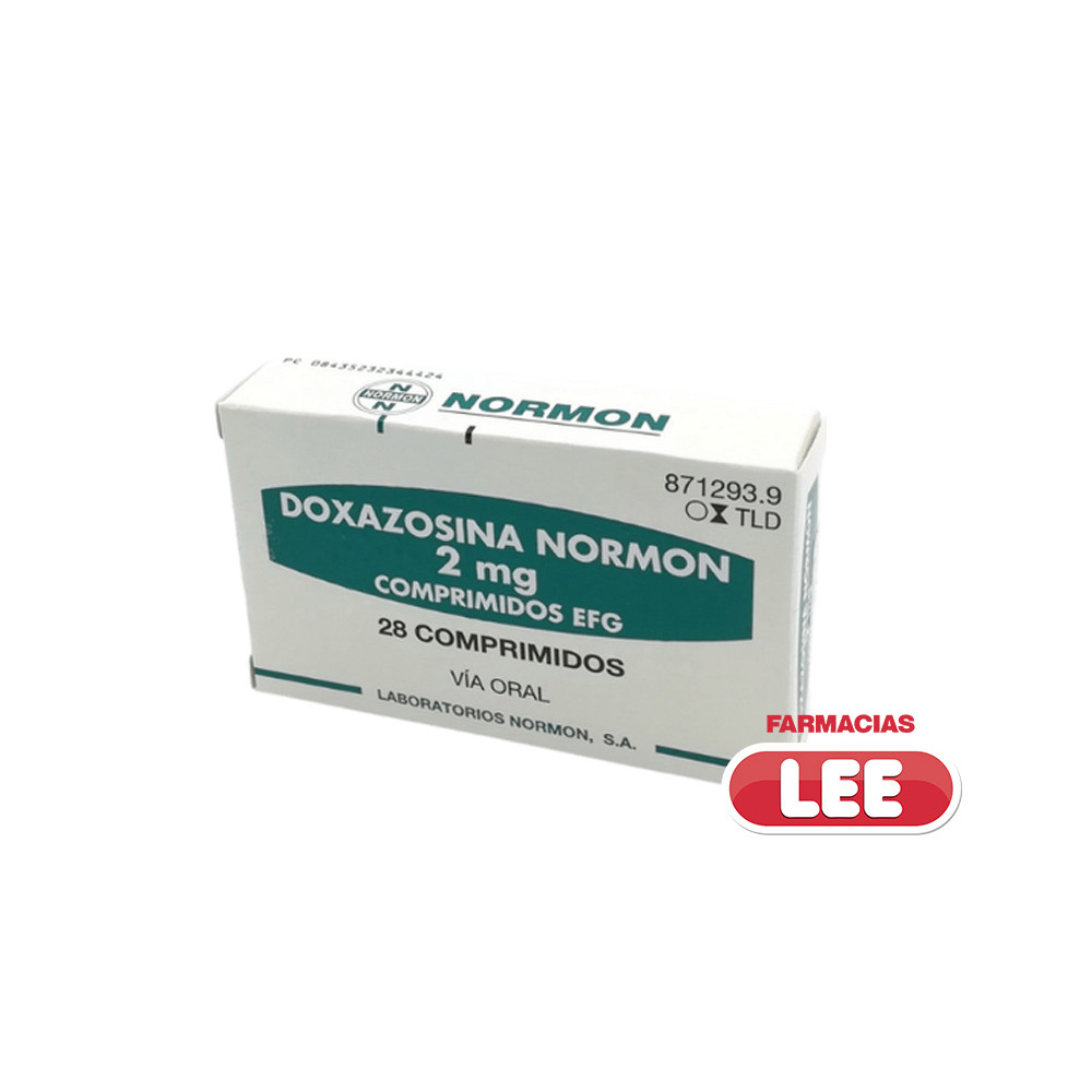 DOXAZOSINA NORMON 2MG X 28 (POR UNIDAD)