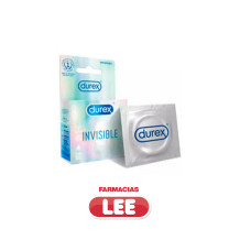 DUREX INVISIBLE X 3 PRESERVATIVOS