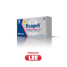 ECAPRIL 20 MG X 30 TAB (POR UNIDAD)