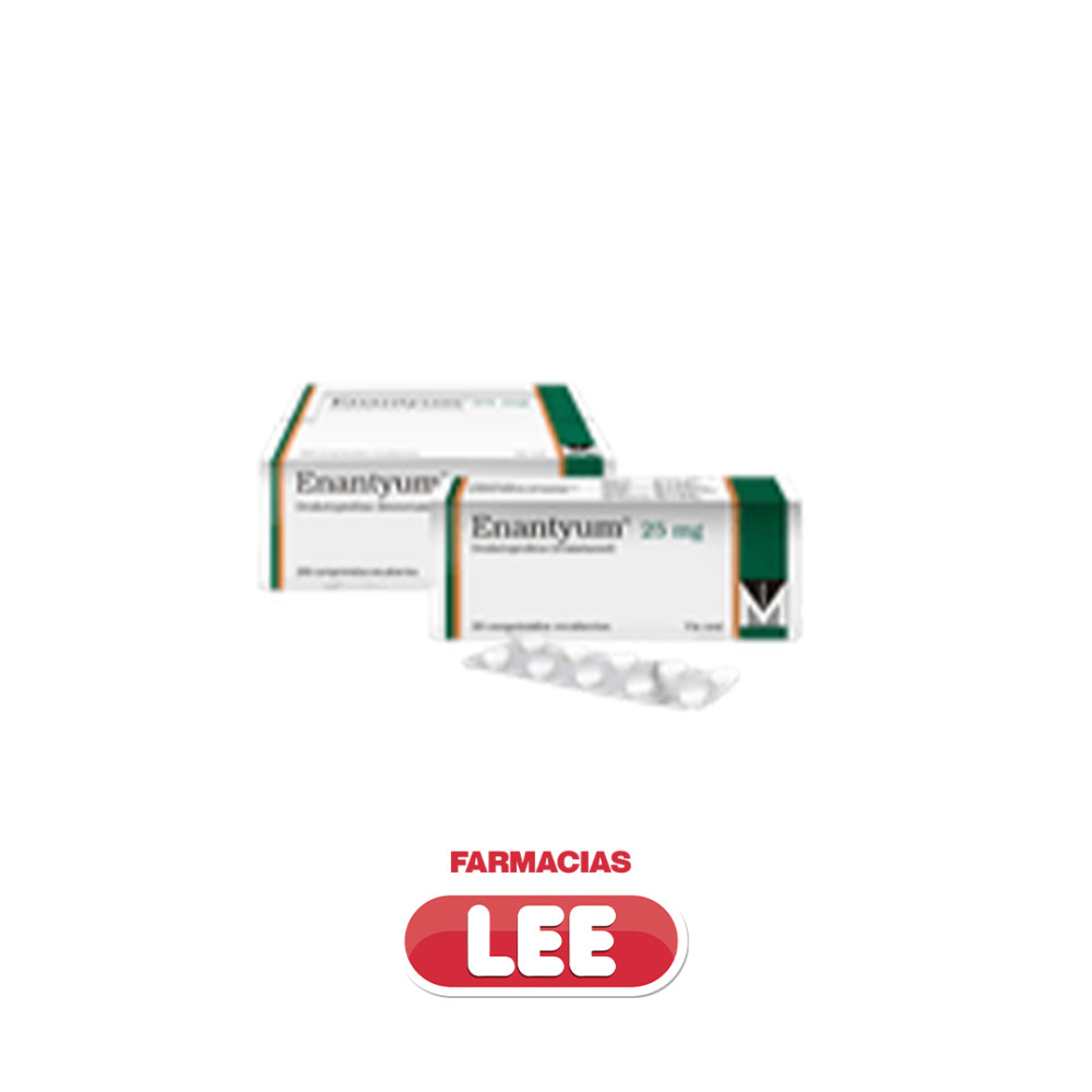 ENANTYUM 25 MG X 200 COMP (POR UNIDAD)