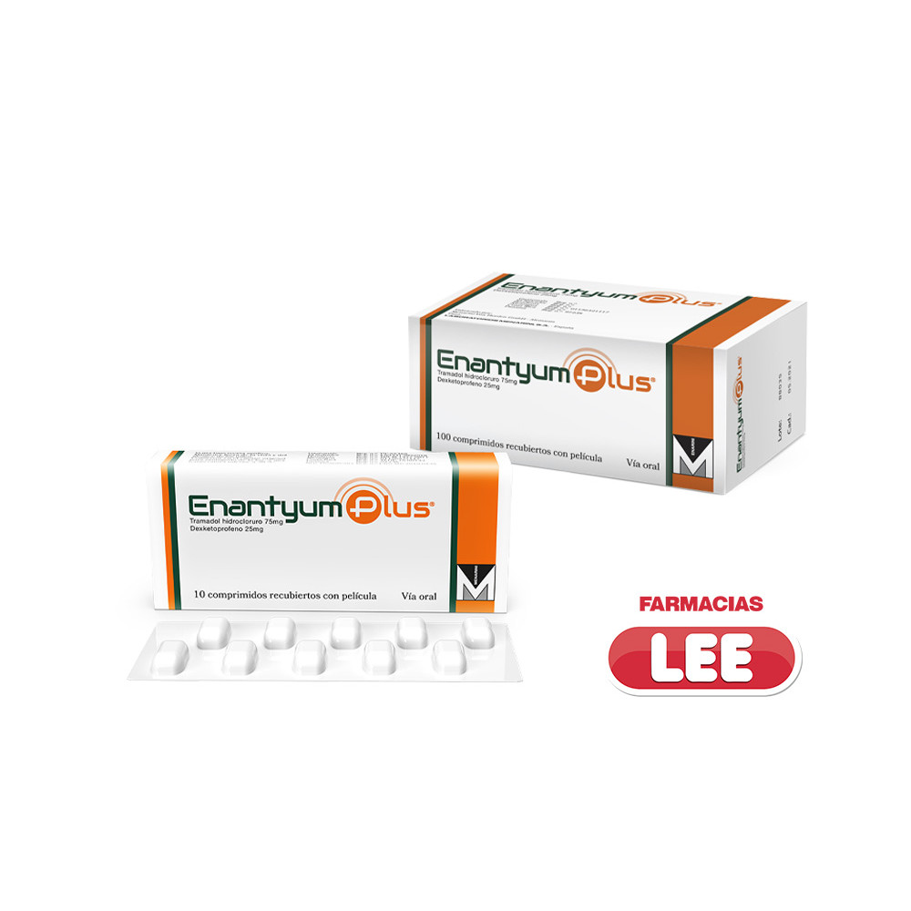 ENANTYUM PLUS 75 MG/25MG X 100 COMPRIMIDOS (POR UNIDAD)