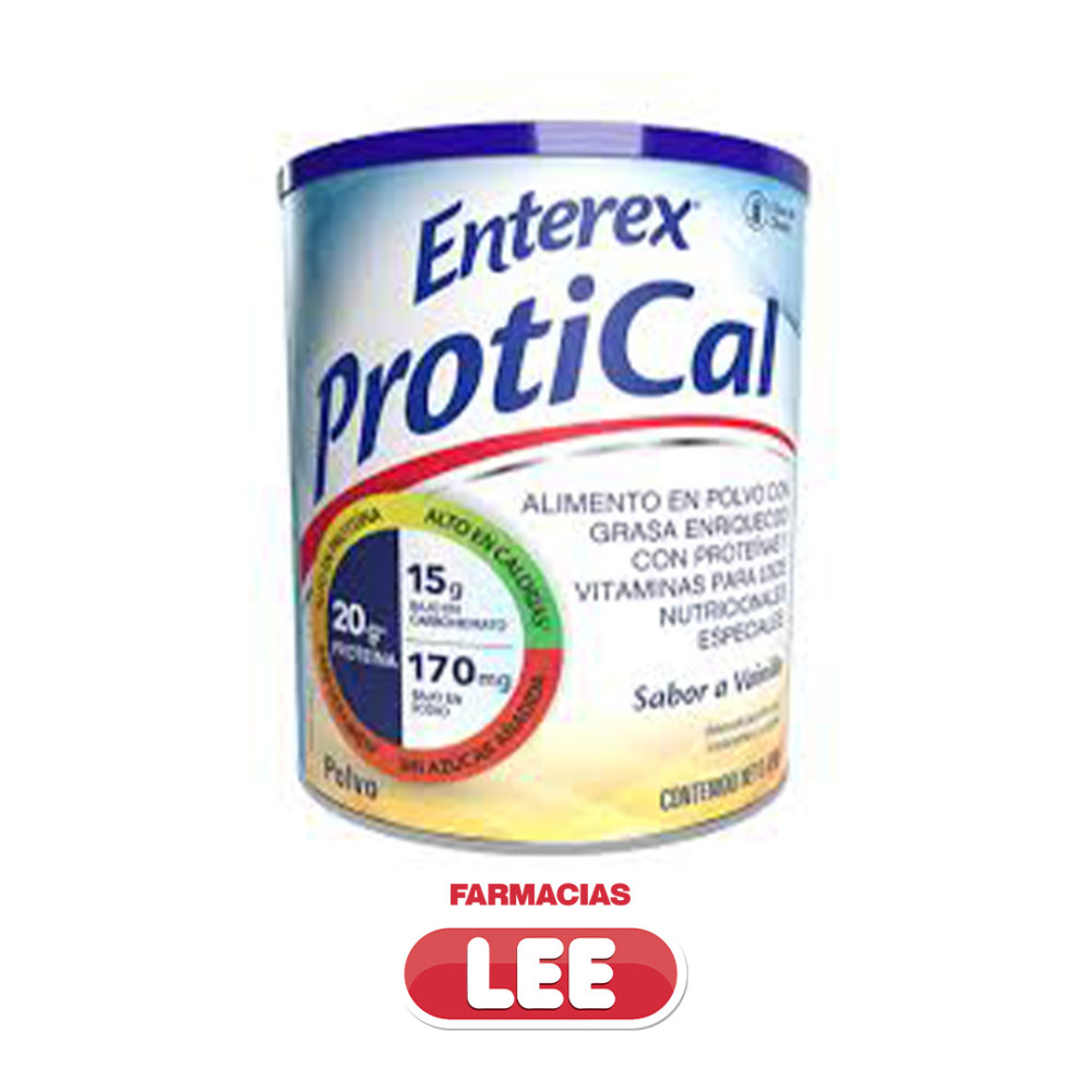 ENTEREX PROTICAL VAINILLA 420G