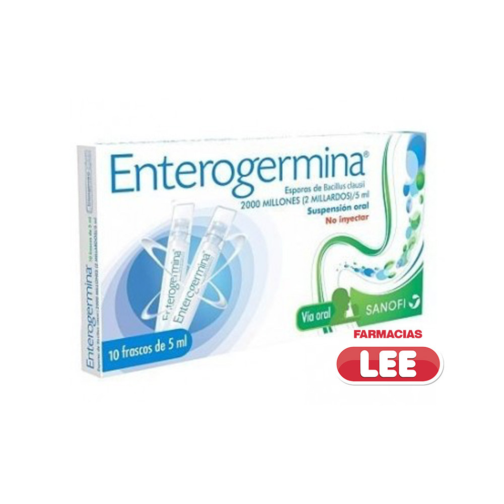 ENTEROGERMINA X 10 AMPS. BEBIB (POR UNIDAD)