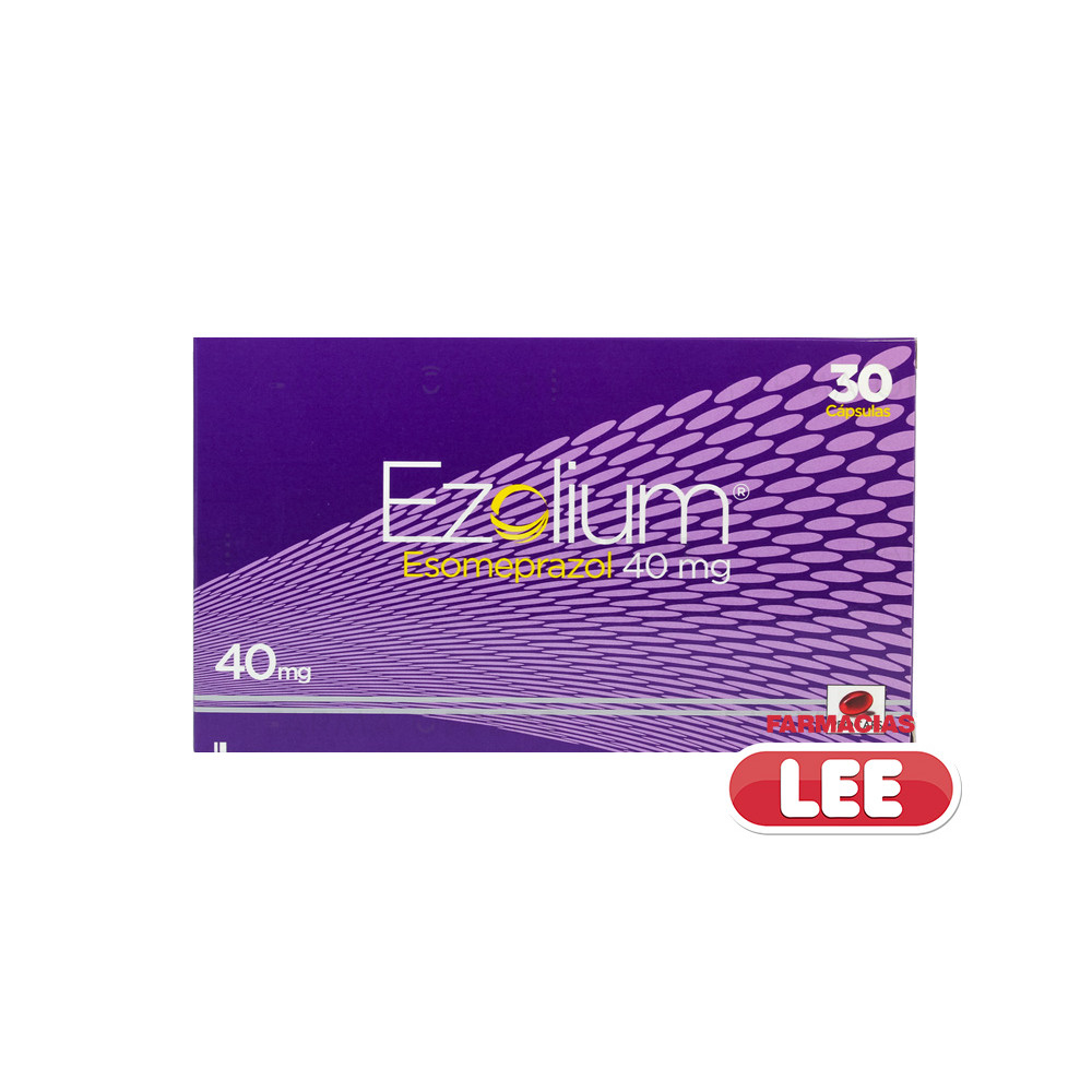 EZOLIUM 40MG X 30 CAPS (POR UNIDAD)