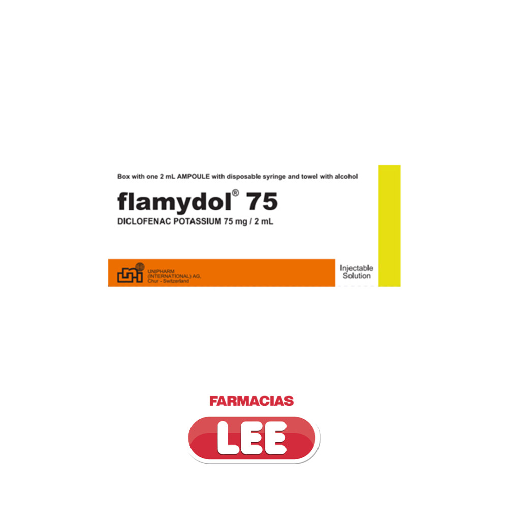 FLAMYDOL 75 MG/2ML X 1 AMP