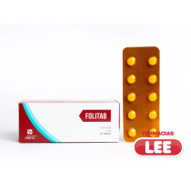 FOLITAB 5MG X 500 (POR UNIDAD)