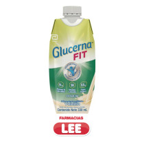 GLUCERNA FIT SABOR VAINILLA 330 ML