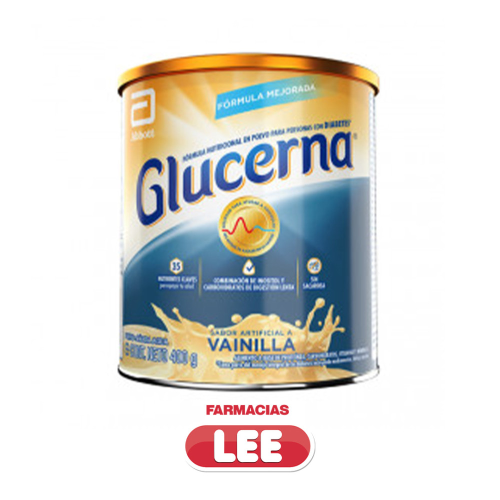 GLUCERNA TRIPLE CARE VAINILLA 400 G NEW