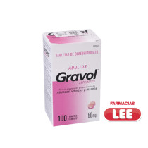GRAVOL 50 MG X 100 TAB (POR UNIDAD)