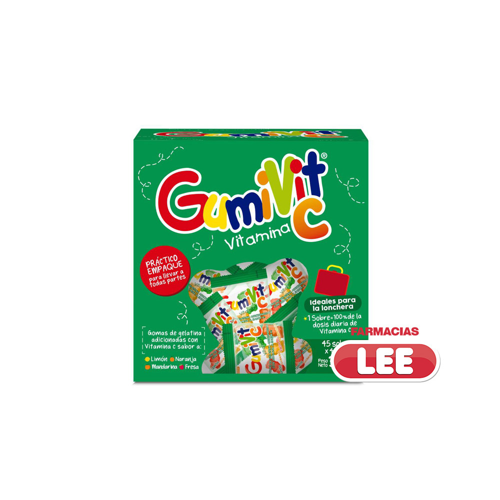 GUMIVIT C 7 G X 4 (POR UNIDAD)