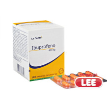 IBUPROFENO 400MG X 100 TABS. (POR UNIDAD)