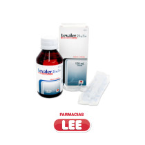 LEVALER JARABE X 120 ML