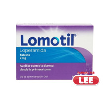 LOMOTIL 2 MG X 40 TAB (POR UNIDAD)