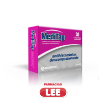 MEDITAP 4 MG X 30 COMP (POR UNIDAD)