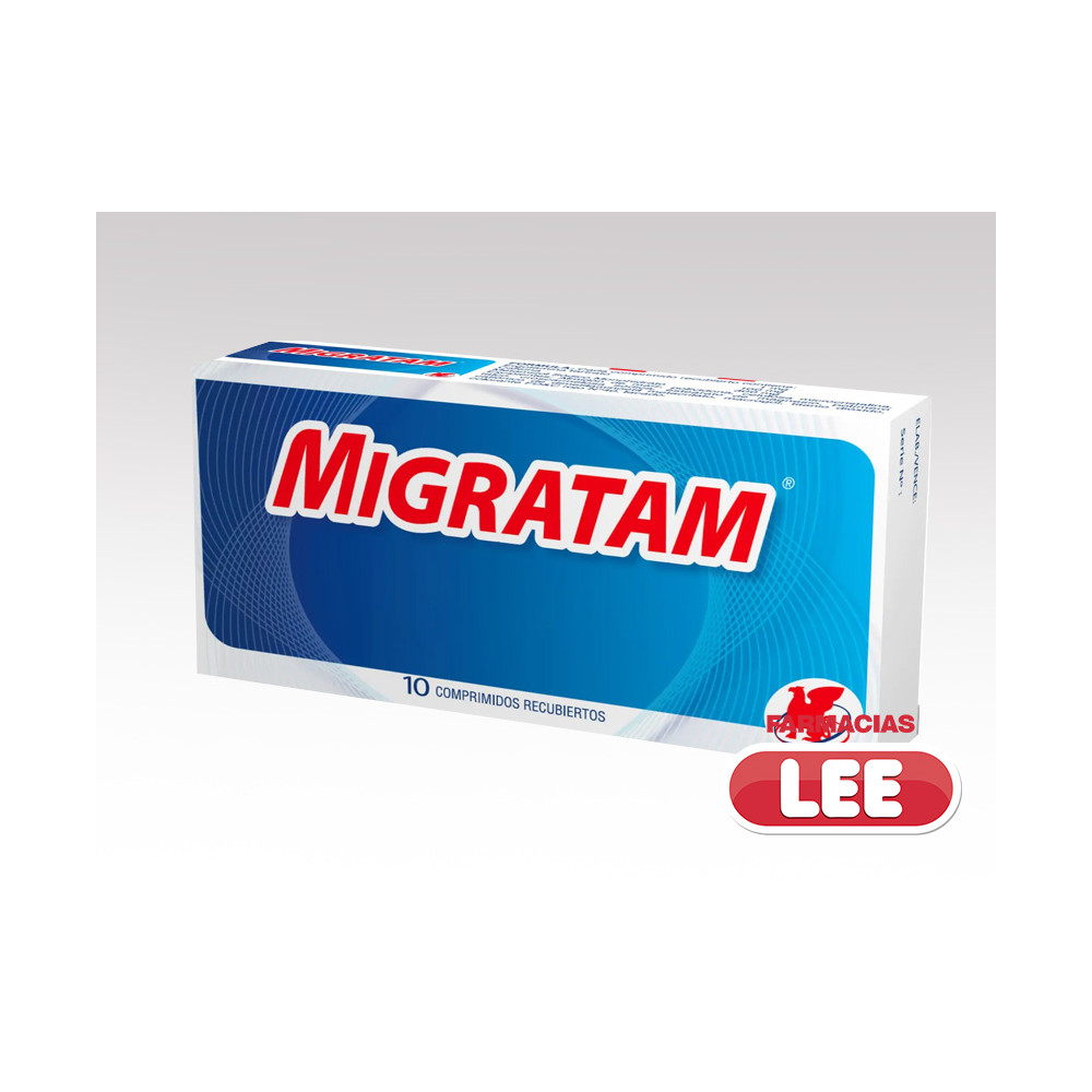 MIGRATAM X 100 COMP (POR UNIDAD)