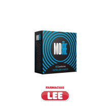 MORE 3 CONDONES ULTRA DELGADOS