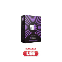 MORE TEXTURIZADOS 3 CONDONES 2 LUBRICANTE 1 SEX TOY