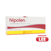 NIPOLEN CLORFENAMINA 4MG (POR UNIDAD)