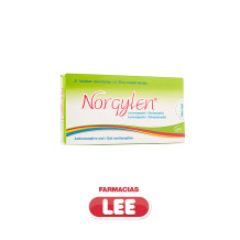 NORGYLEN X 21 TABLETAS
