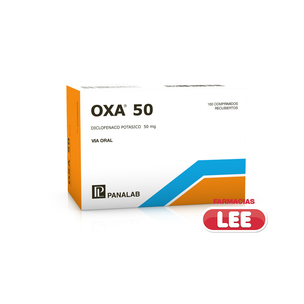 OXA 50 MG X 100 TABLETA (POR UNIDAD)