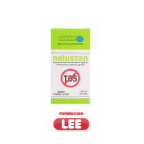 NOTUSSAN JARABE 120 ML.