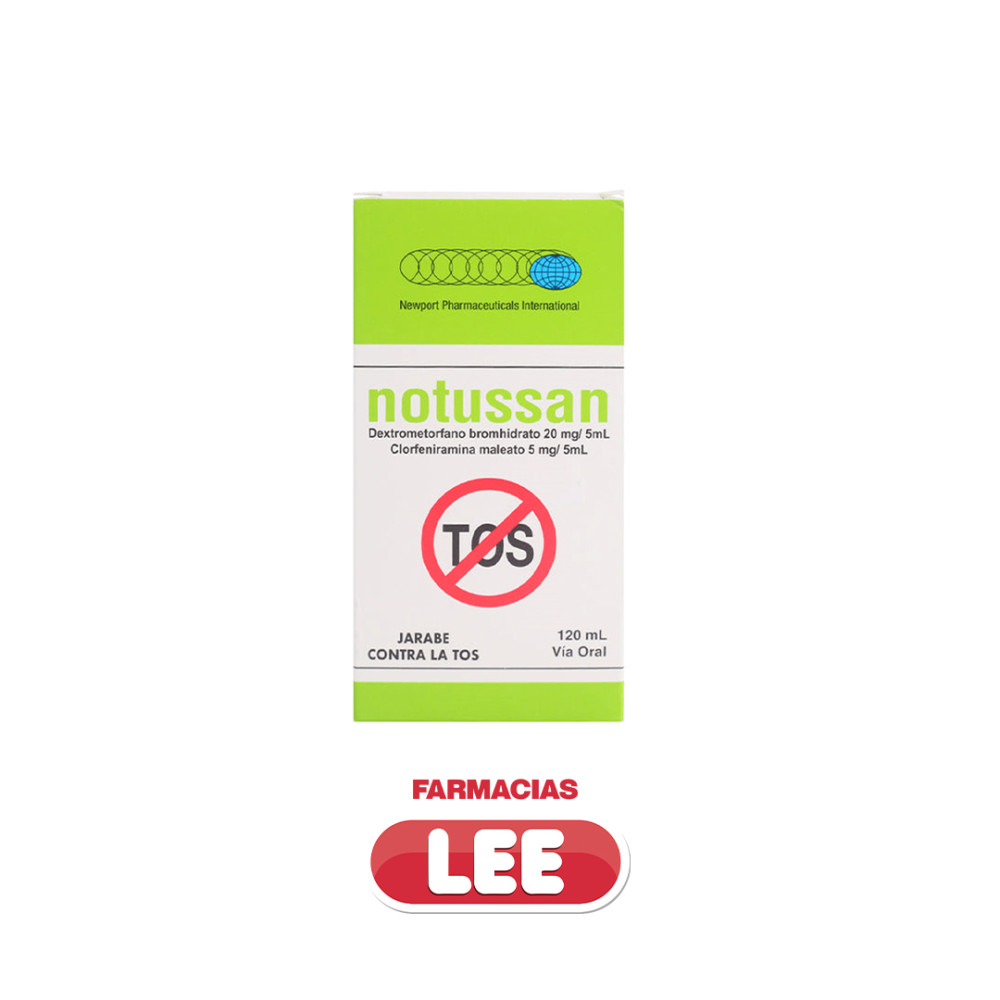 NOTUSSAN JARABE 120 ML.