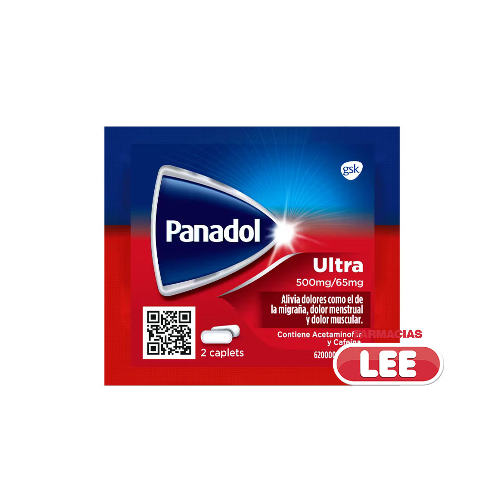 PANADOL ULTRA X 52 SOBRES (POR UNIDAD)