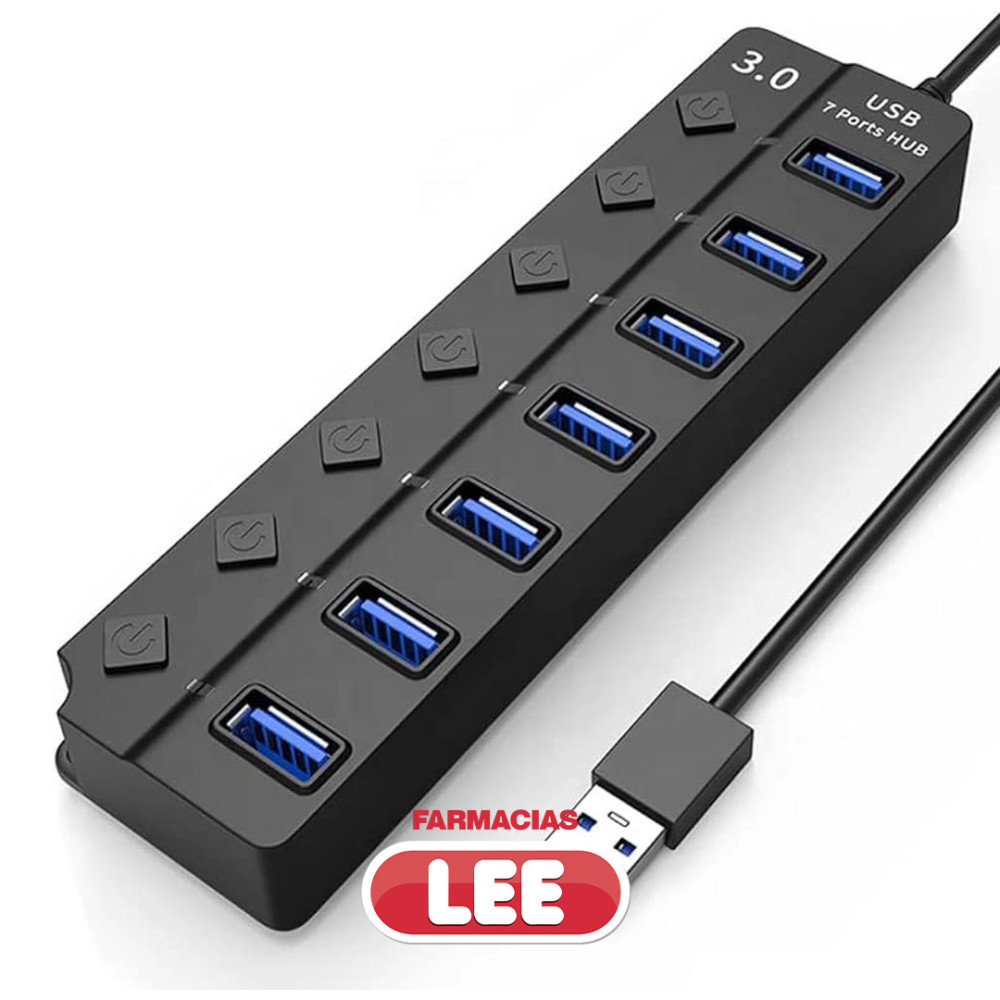 REGLETA MULTI USB 3.0 (1M)