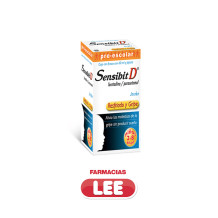 SENSIBIT D JARABE X60ML/LIOMONT