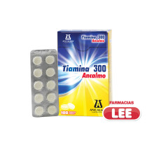 TIAMINA X 100 (ANCALMO) (POR UNIDAD)