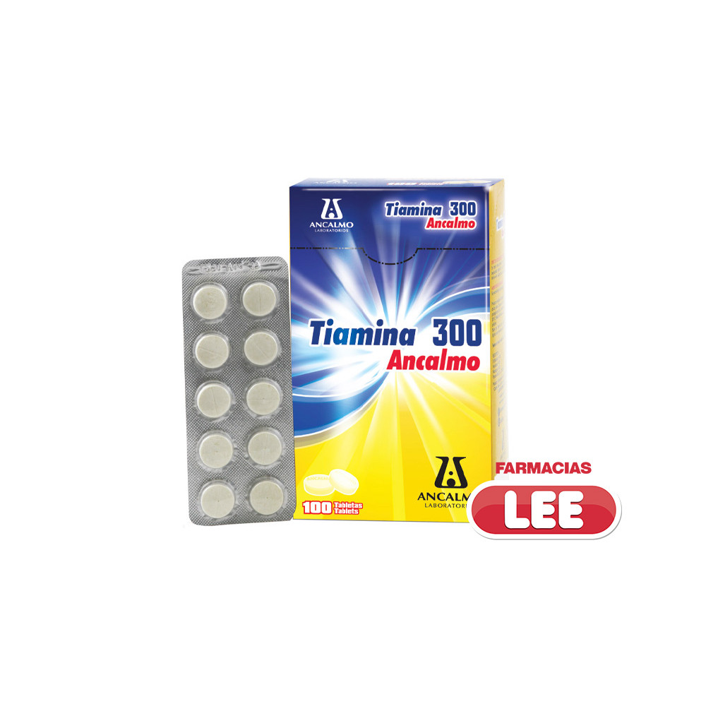 TIAMINA X 100 (ANCALMO) (POR UNIDAD)