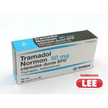 TRAMADOL 50 MG X 60 CAPS (POR UNIDAD)