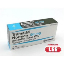 TRAMADOL 50 MG X 60 CAPS (POR UNIDAD)