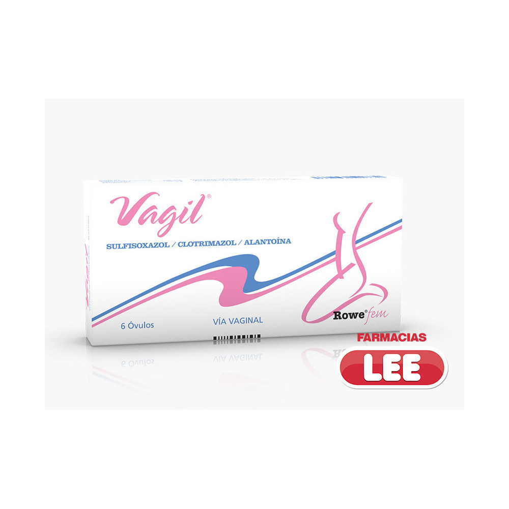 VAGIL X 100 OVULOS (POR UNIDAD)