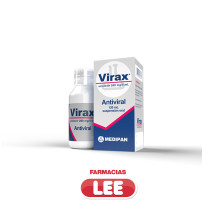 VIRAX 200MG/5ML X 120 ML
