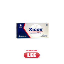 XICOX X 10 TABLETAS (POR UNIDAD)