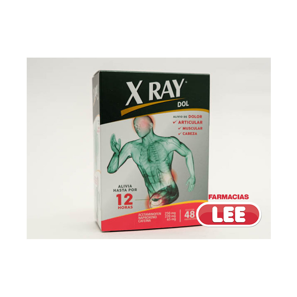 X-RAY DOL X 48 TABLETAS (POR UNIDAD)
