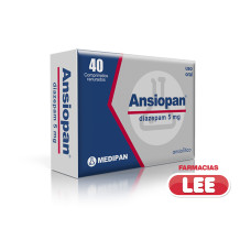 ANSIOPAN 5 MG. X40 COMP. (POR UNIDAD)